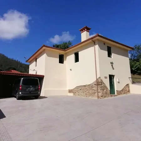 A Casa Do Porto Cerca De Cedeira Y De La Playa De Pantin Ferienhaus