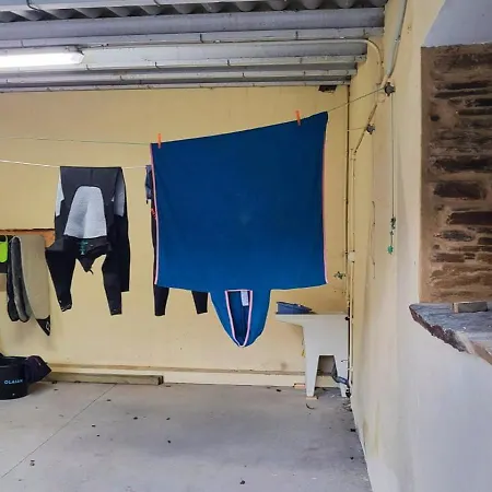 펜션 A Casa Do Porto Cerca De Cedeira Y De La Playa De Pantin 발도비노