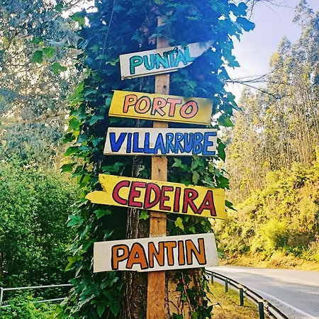 A Casa Do Porto Cerca De Cedeira Y De La Playa De Pantin Сasa de vacaciones Valdoviño