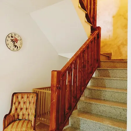 펜션 A Casa Do Porto Cerca De Cedeira Y De La Playa De Pantin