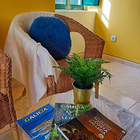 Ferienhaus A Casa Do Porto Cerca De Cedeira Y De La Playa De Pantin *