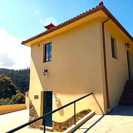 A Casa Do Porto Cerca De Cedeira Y De La Playa De Pantin 발도비노