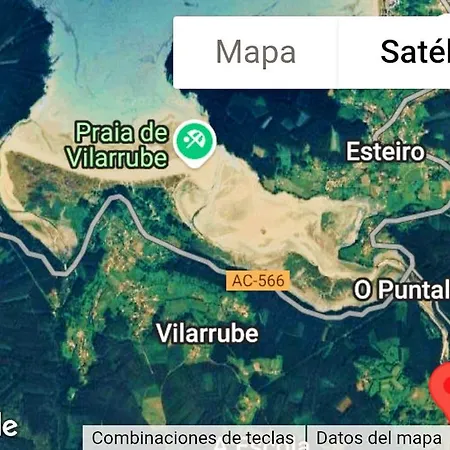 Сasa de vacaciones A Casa Do Porto Cerca De Cedeira Y De La Playa De Pantin Valdoviño