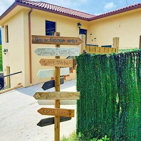 別荘 A Casa Do Porto Cerca De Cedeira Y De La Playa De Pantin