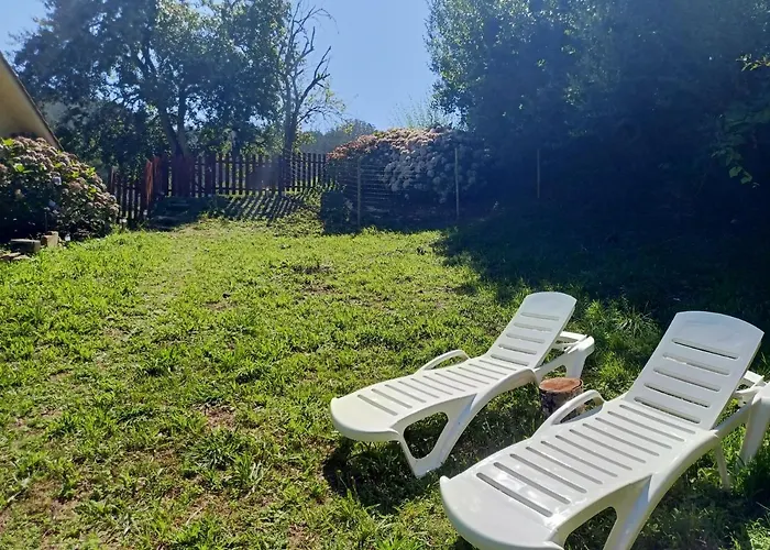 別荘 A Casa Do Porto Cerca De Cedeira Y De La Playa De Pantin