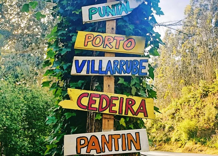 A Casa Do Porto Cerca De Cedeira Y De La Playa De Pantin 別荘 Valdoviño