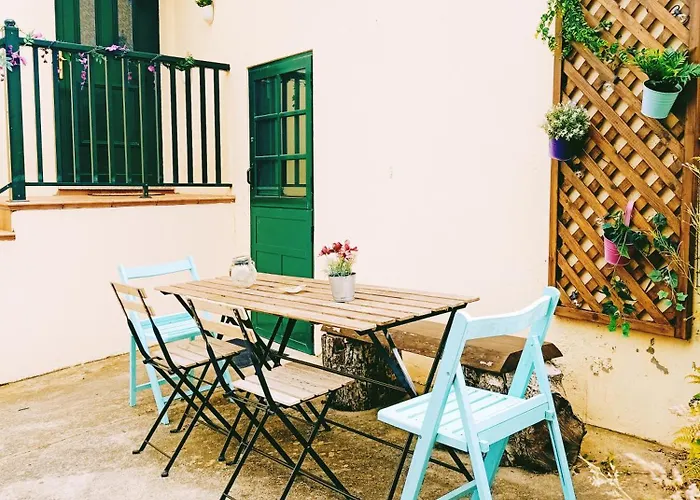 A Casa Do Porto Cerca De Cedeira Y De La Playa De Pantin * Valdoviño