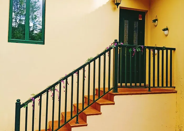 別荘 A Casa Do Porto Cerca De Cedeira Y De La Playa De Pantin