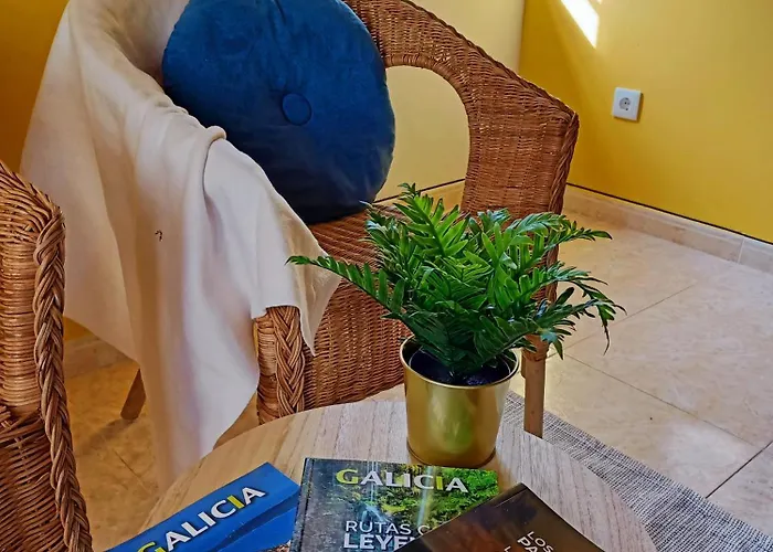 別荘 A Casa Do Porto Cerca De Cedeira Y De La Playa De Pantin *