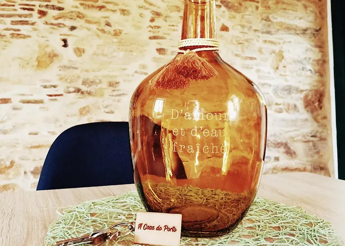 A Casa Do Porto Cerca De Cedeira Y De La Playa De Pantin 別荘 Valdoviño