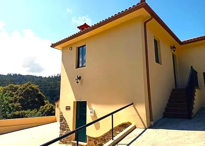A Casa Do Porto Cerca De Cedeira Y De La Playa De Pantin Valdoviño