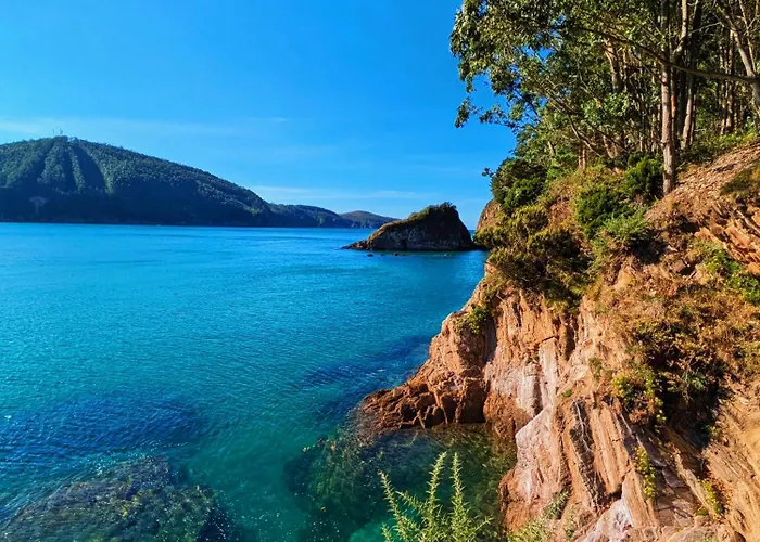 A Casa Do Porto Cerca De Cedeira Y De La Playa De Pantin *