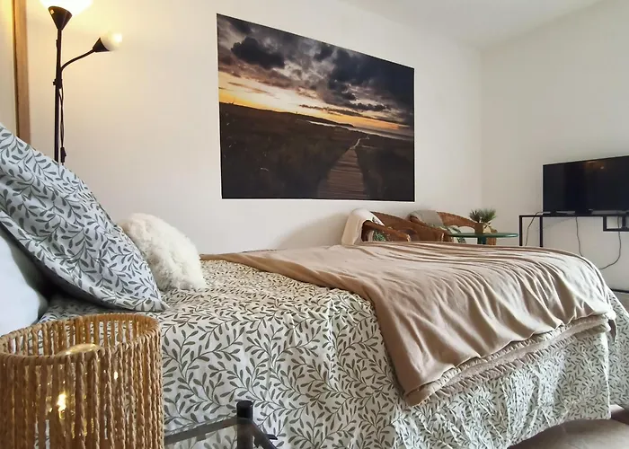 A Casa Do Porto Cerca De Cedeira Y De La Playa De Pantin *