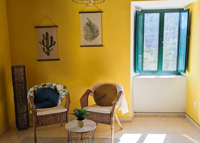 A Casa Do Porto Cerca De Cedeira Y De La Playa De Pantin 別荘