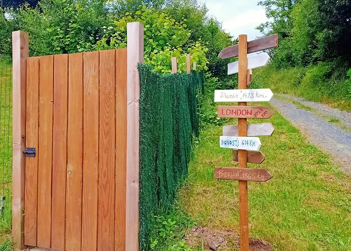 別荘 A Casa Do Porto Cerca De Cedeira Y De La Playa De Pantin *