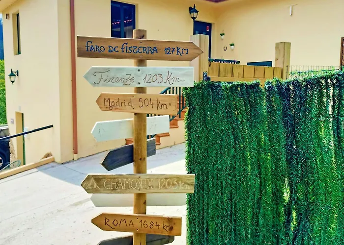 別荘 A Casa Do Porto Cerca De Cedeira Y De La Playa De Pantin