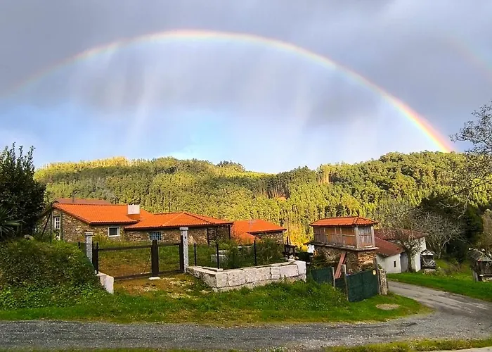 A Casa Do Porto Cerca De Cedeira Y De La Playa De Pantin * Valdoviño